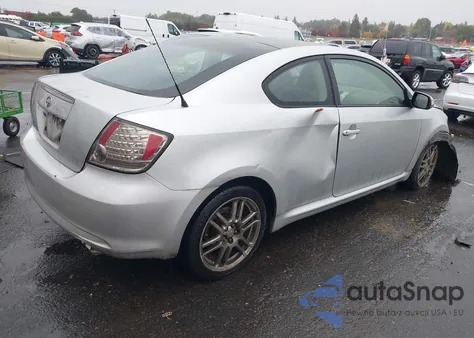 2006 Scion Tc from USA, damaged, VIN JTKDE177560066069